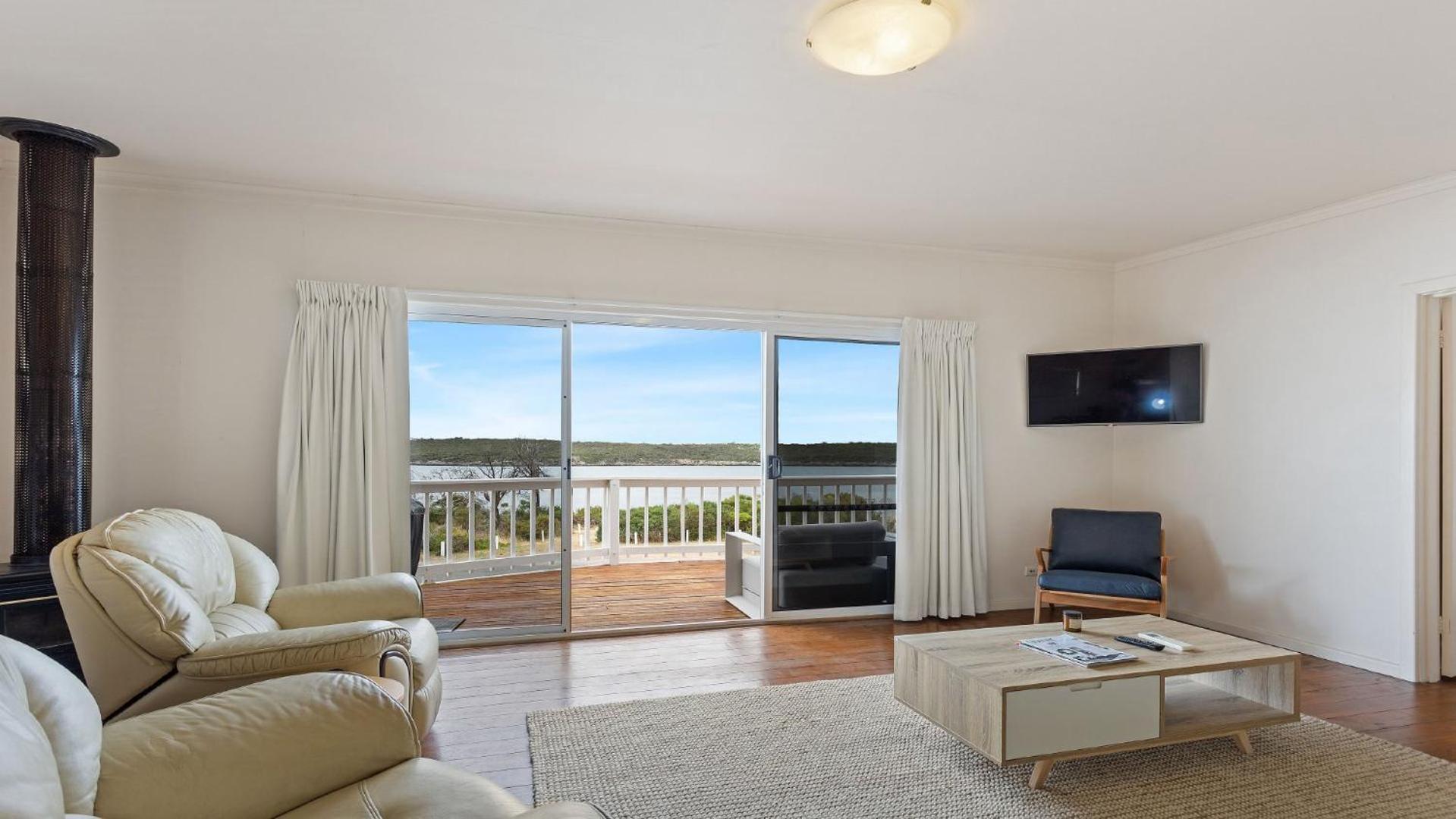 White Springs, Our Peaceful Holiday House In Coffin Bay Exterior foto